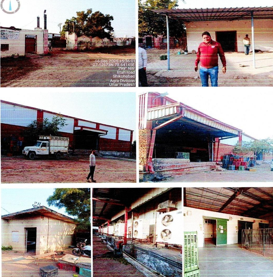 2830 square meter Godowns for sale in Shikohabad — photo 1