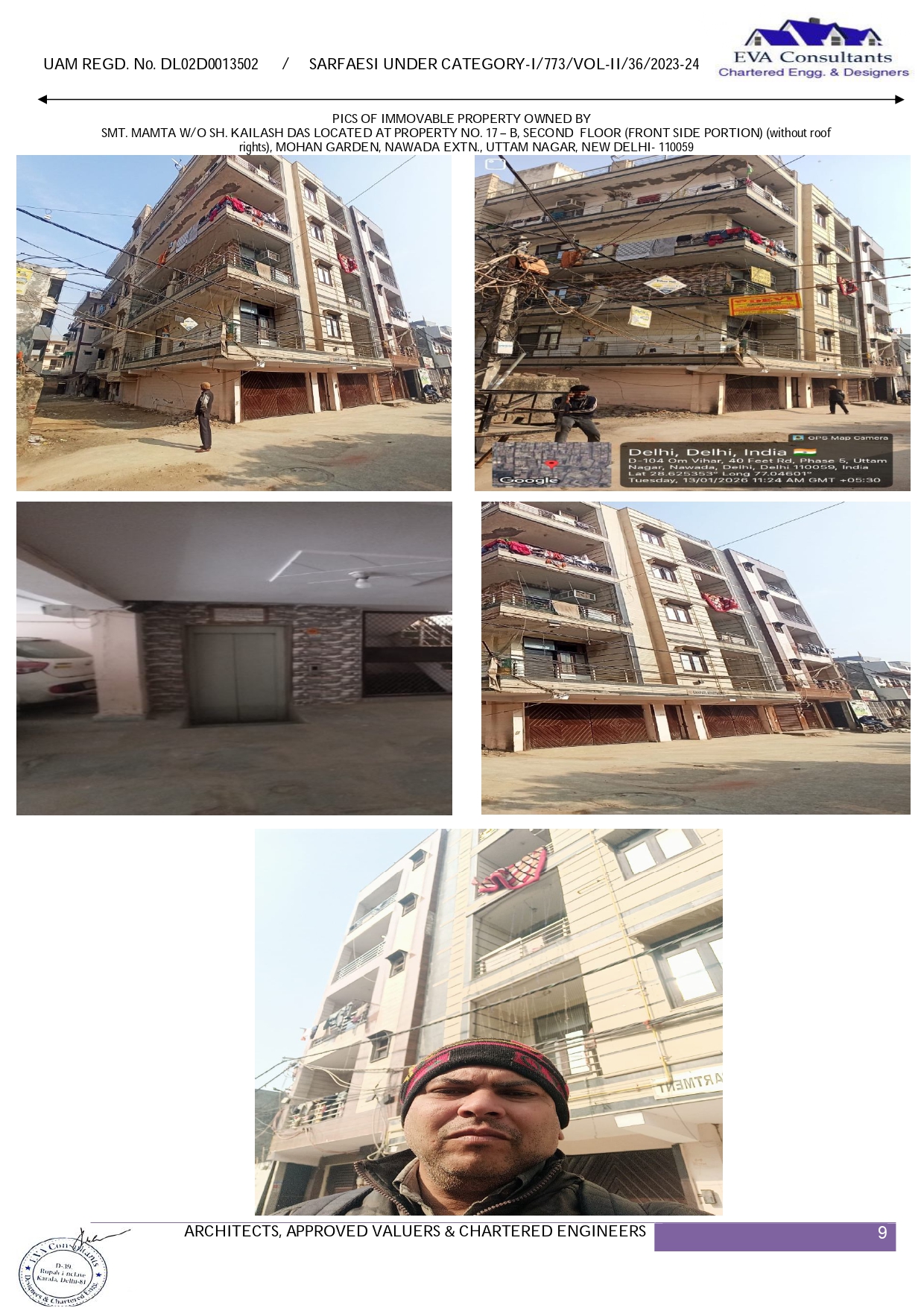 103 square yard Flat for sale in New Delhi — photo 1