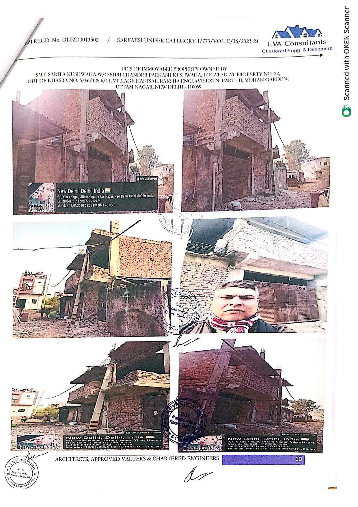 95 square yard Flat for sale in New Delhi — photo 1