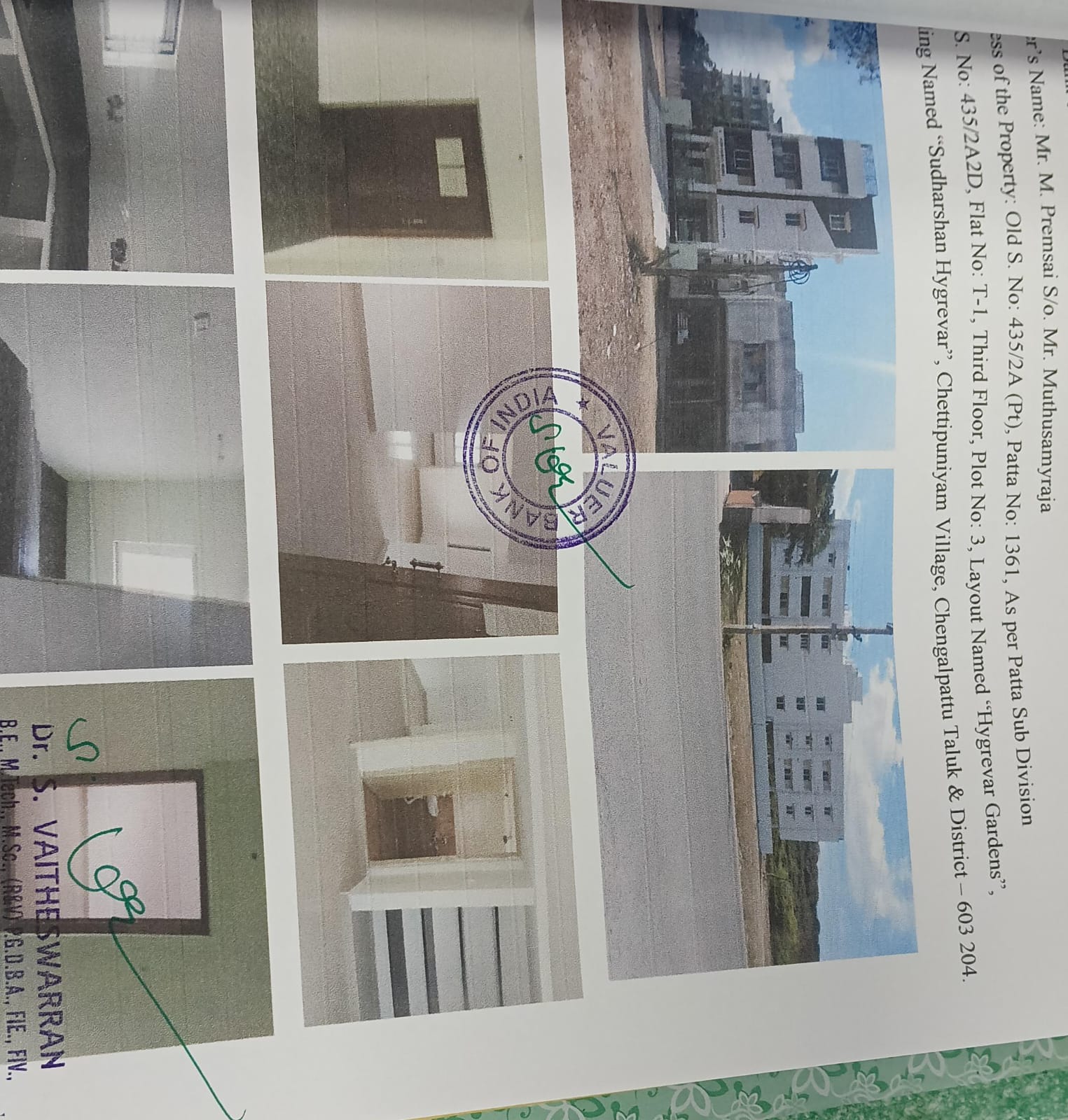 870 square feet Flat for sale in CHENGALPATTU Mahindra World City — photo 1