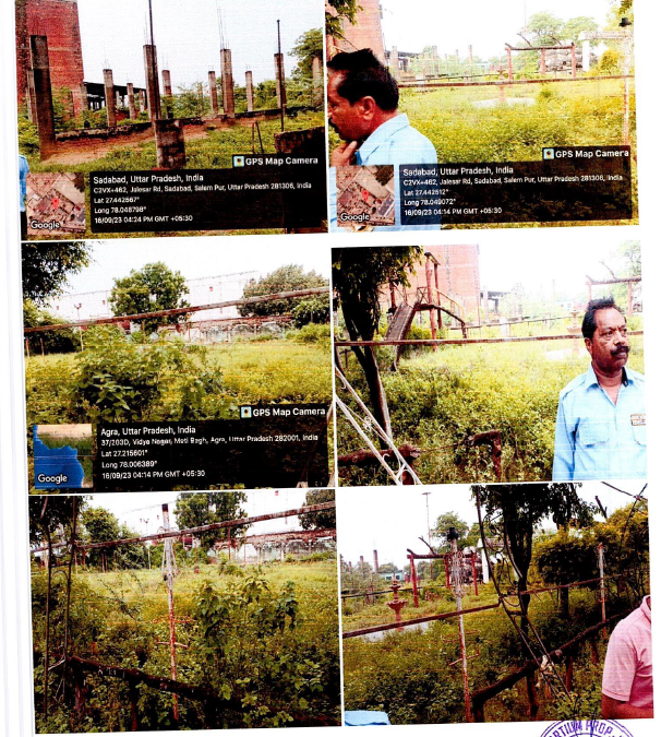 OPEN PLOT for sale in Sadabad — photo 1