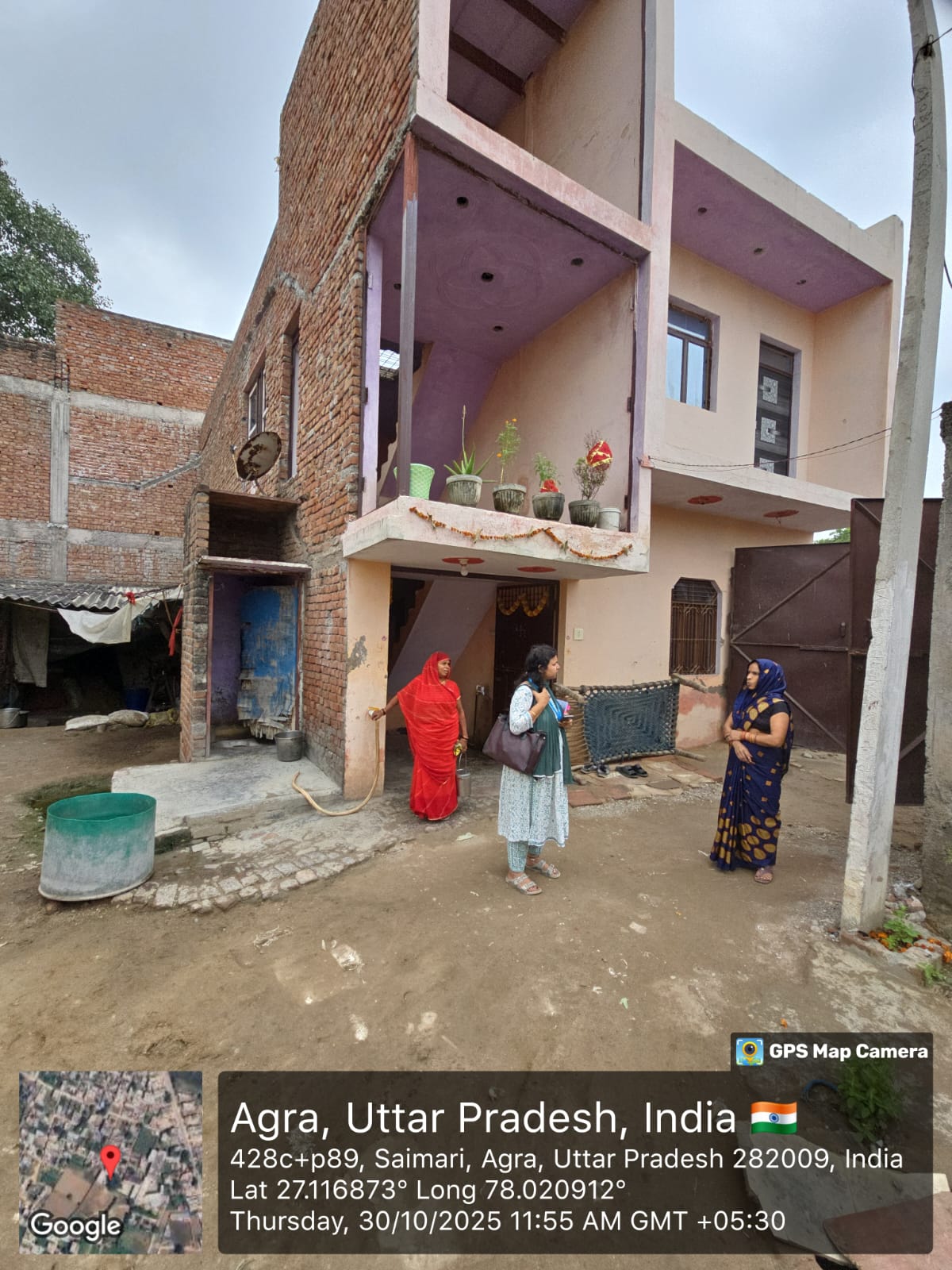 83.32 square meter Individual House for sale in Agra — photo 1