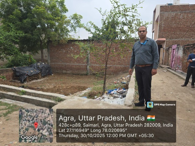 83.61 square meter Plot for sale in Agra — photo 1