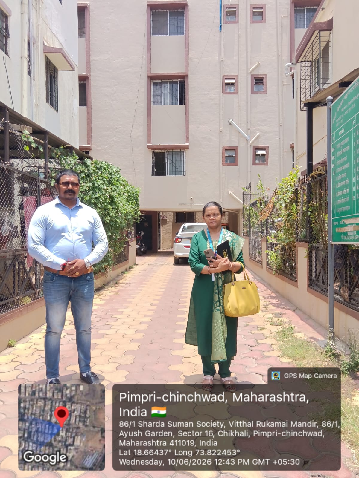 43.94 square meter Flat for sale in Pimpri Chinchwad — photo 1