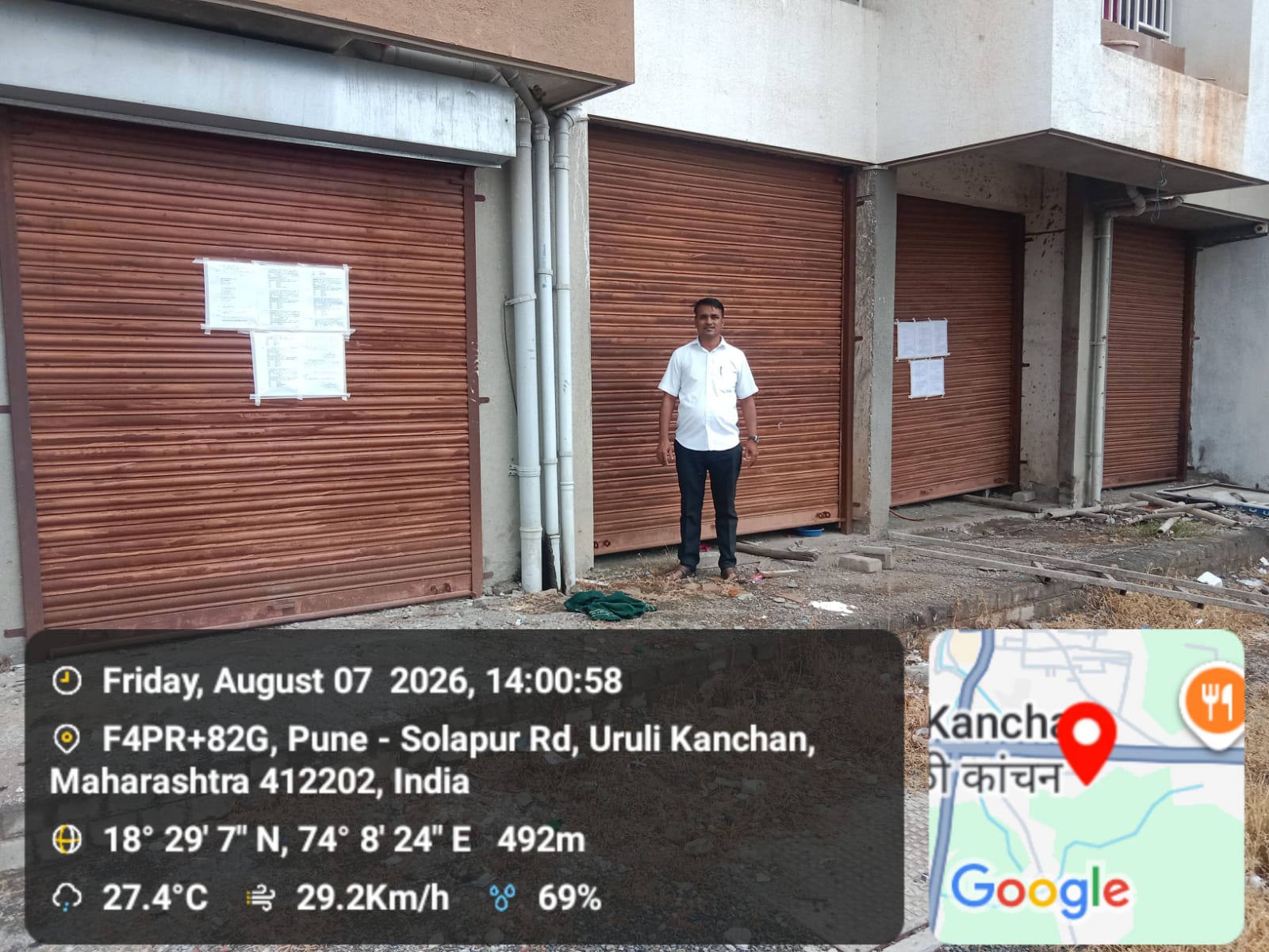 1733 square feet Shops for sale in Paud — photo 1