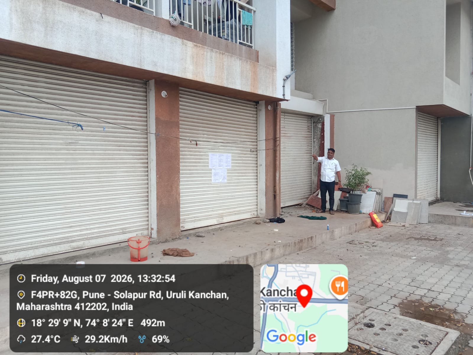 1733 square feet Shops for sale in Paud — photo 2