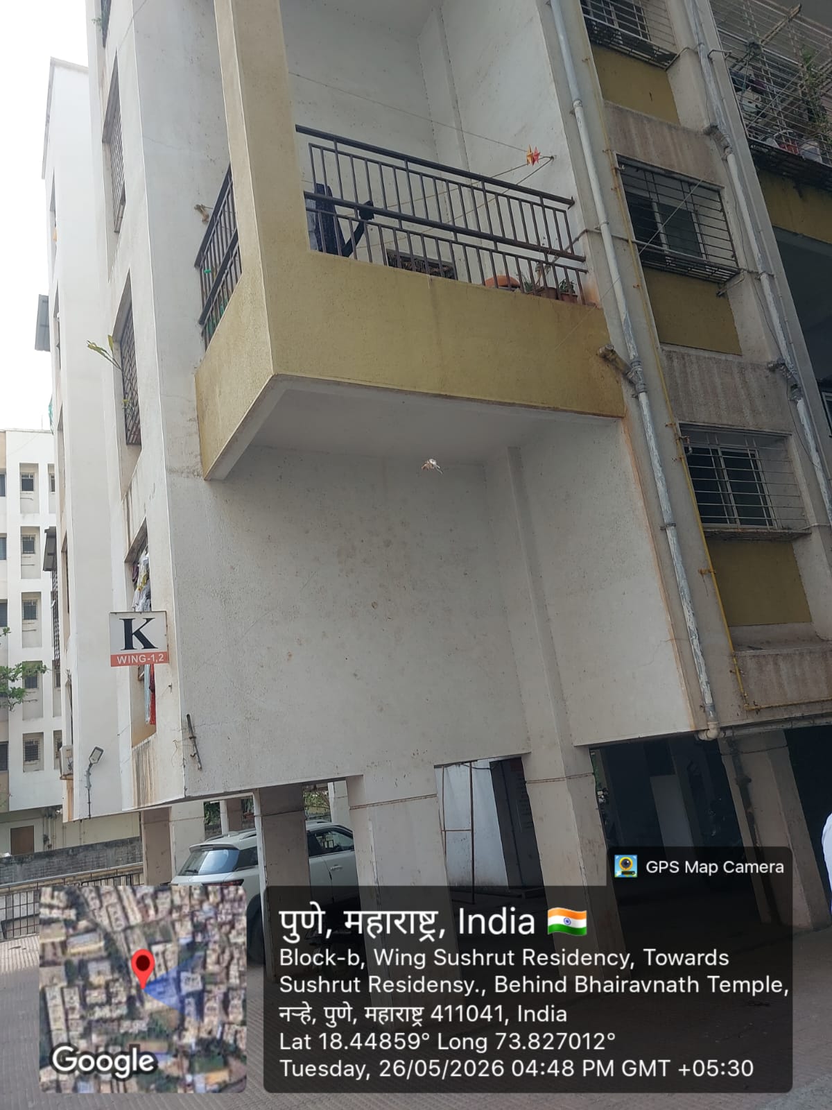 669 square feet Flat for sale in Pune — photo 1