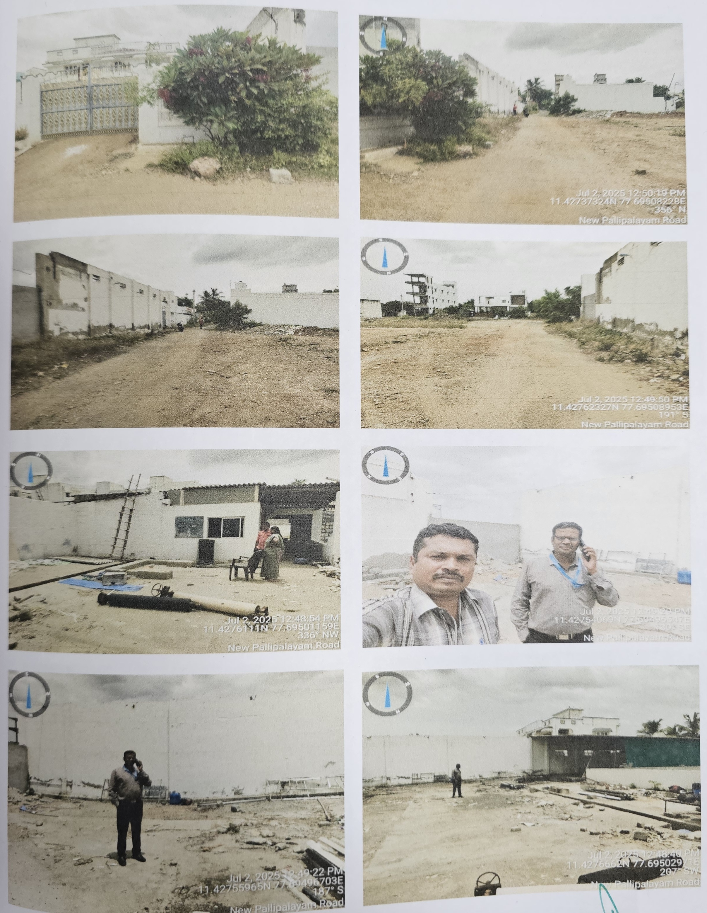 4276 square feet Industrial Shed for sale in Komarapalayam Hitech Weaving Park