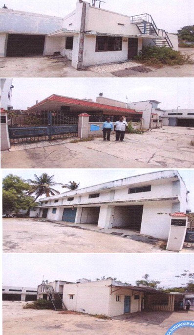 17888 square feet Industrial Plot with Factory Building for sale in Annur — photo 1