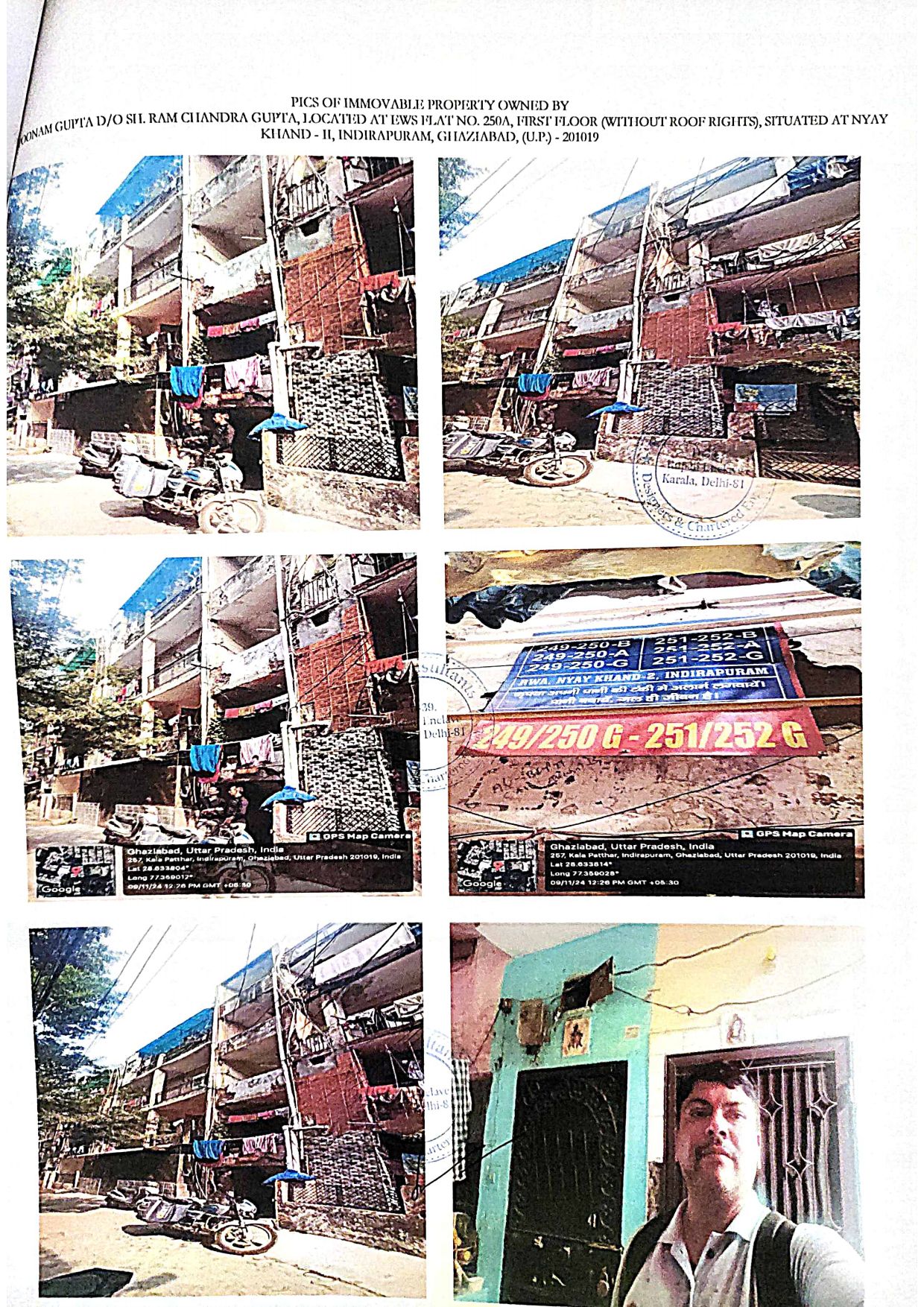 Flat for sale in INDIRAPURAM Ghaziabad — photo 1
