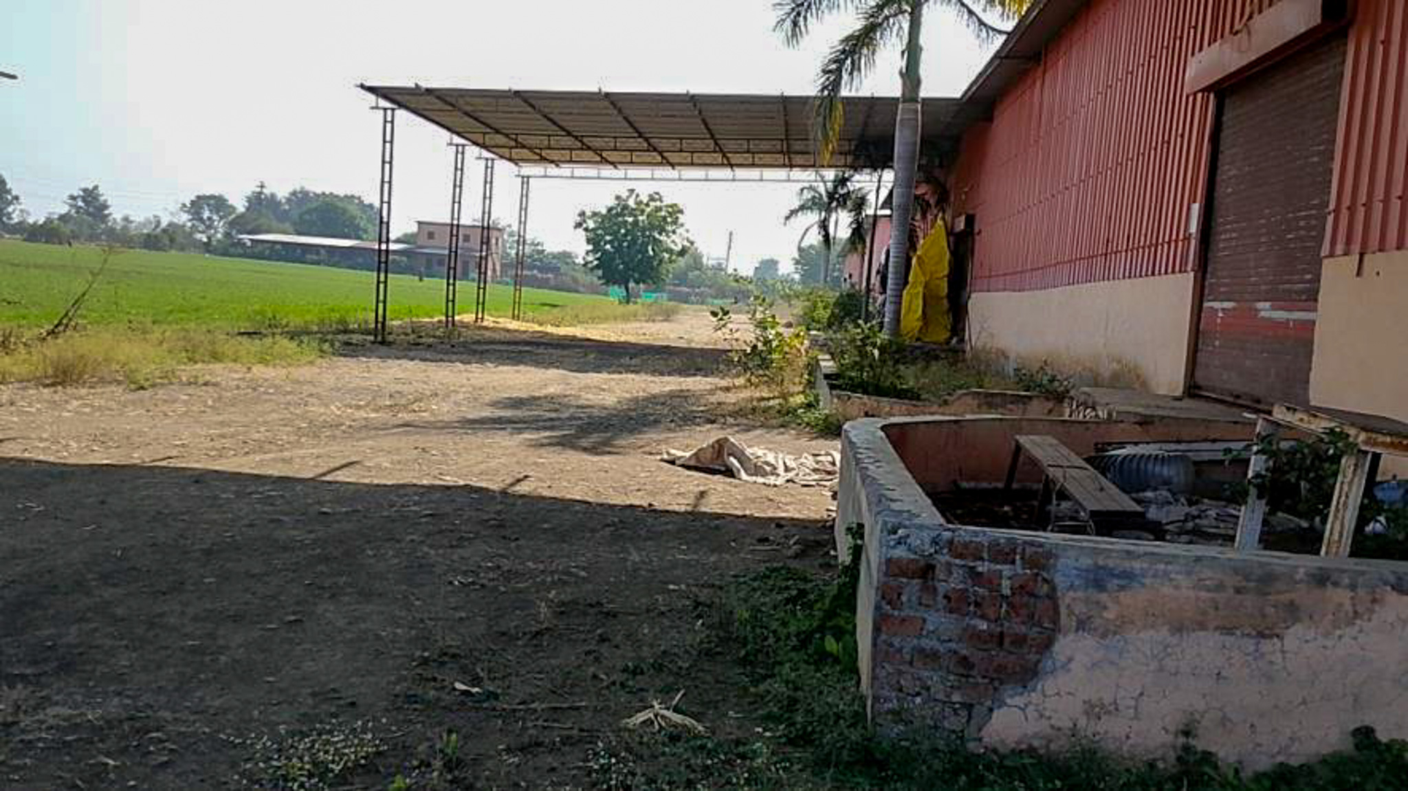 Shed with Plant and Machinery for sale in BURHANPUR Burhanpur