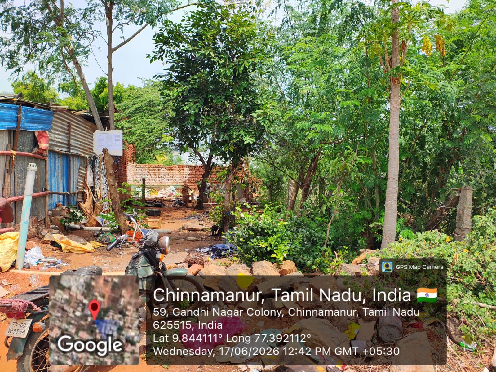 1240 square feet Plot for sale in Chinnamanur — photo 3