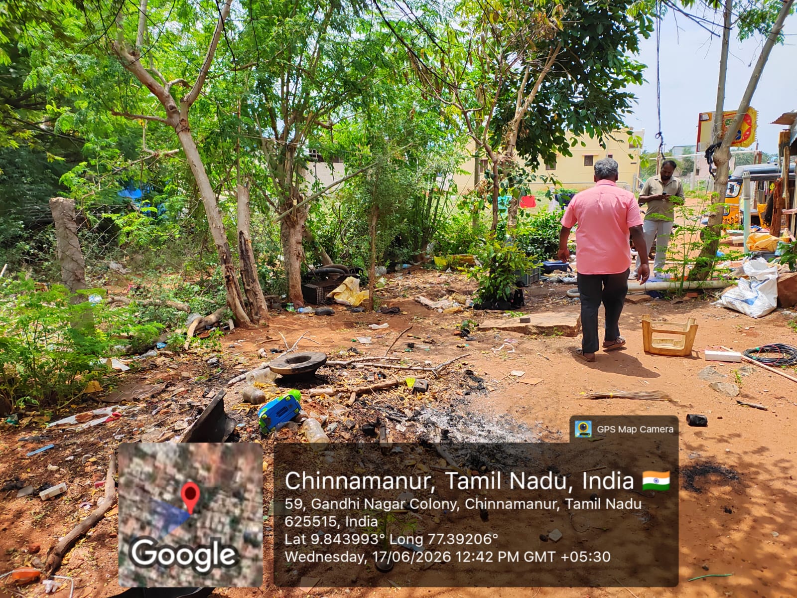 1240 square feet Plot for sale in Chinnamanur — photo 2