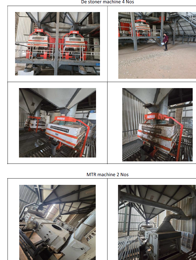 PLANT & MACHINERY FOR MANUFACTURING AND PROCESSING PEANUTS AND AGRI PRODUCT for sale in NANI CHANOL Paddhari — photo 3