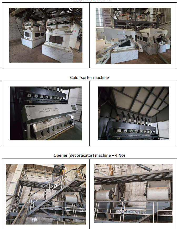 PLANT & MACHINERY FOR MANUFACTURING AND PROCESSING PEANUTS AND AGRI PRODUCT for sale in NANI CHANOL Paddhari — photo 4