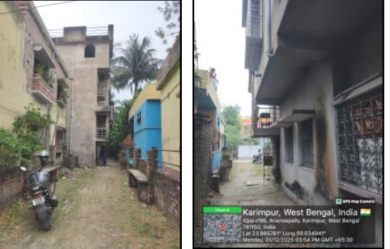 1742.24 square feet Individual House for sale in Karimpur — photo 1