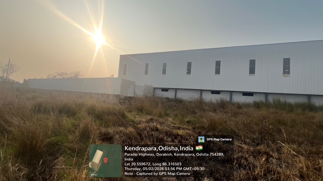 Industrial Plot with Factory Building for sale in AT-MOUZA -LAXMINARAYANPUR, KENDRAPARA DISTRICT -KENDRAPARA Kendrapara — photo 3