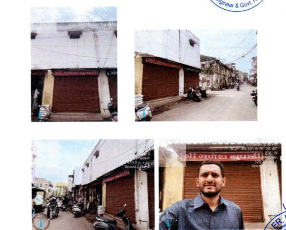 195 square feet Shops for sale in kallangunj , khandwa Industrial Area Rudhi Bhavsingpura — photo 1