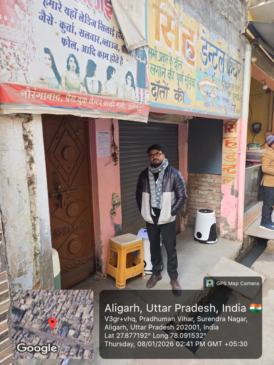 2 BHK Individual House for sale in SANJAY GANDHI COLONY, SANJAY GANDHI COLONY, ALIGARH, UP Aligarh — photo 2