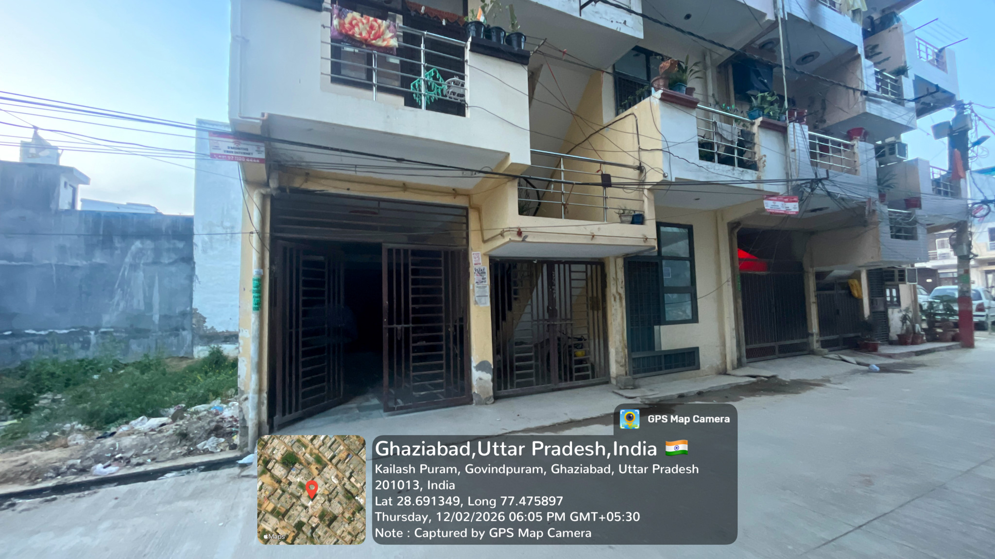57 square meter Flat for sale in Ghaziabad — photo 1