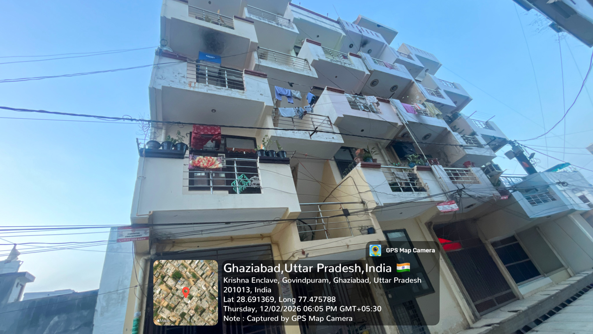 57 square meter Flat for sale in Ghaziabad — photo 20