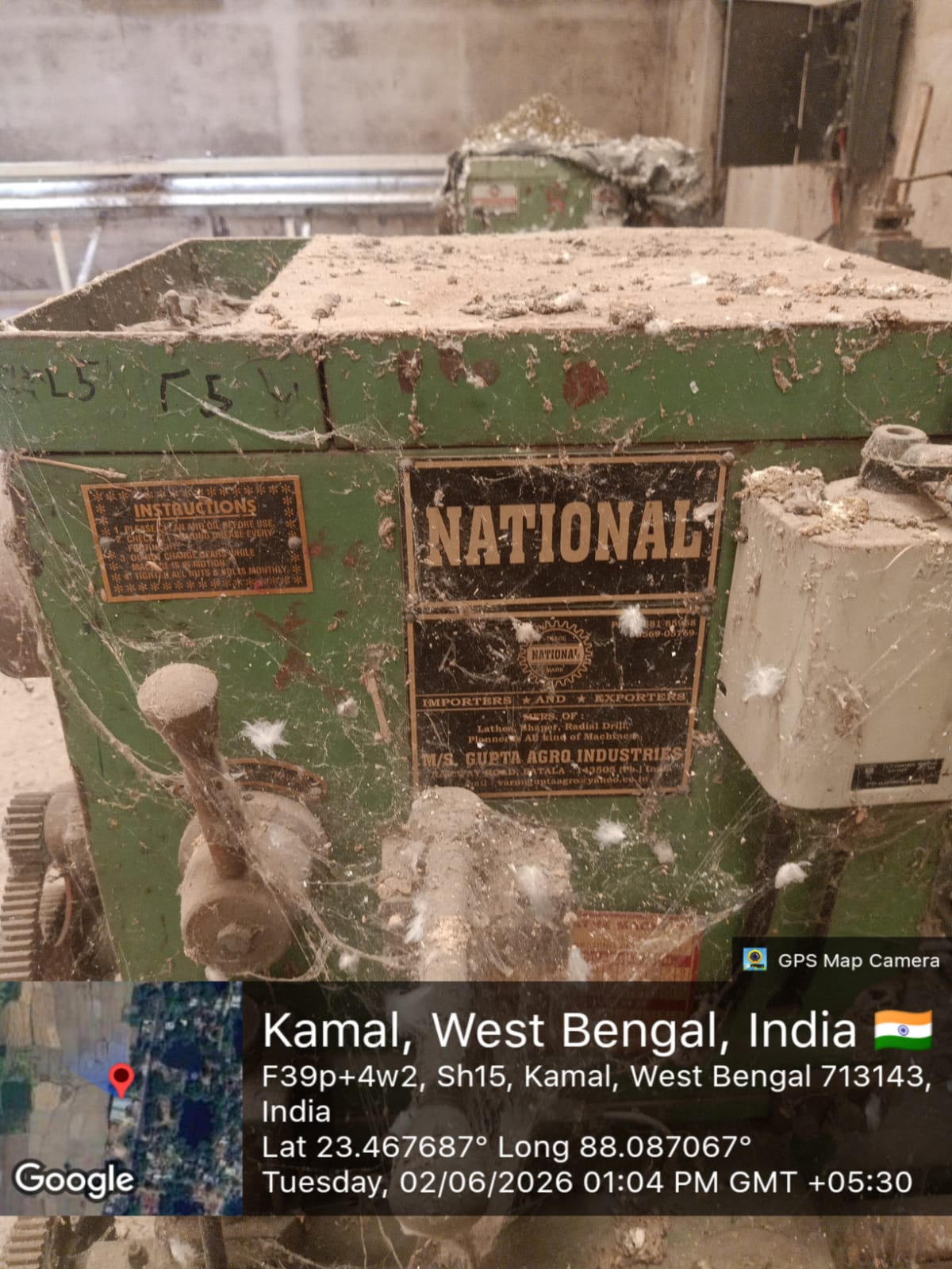 1700 square feet MACHINERIES for sale in KAMAL Burdwan — photo 16