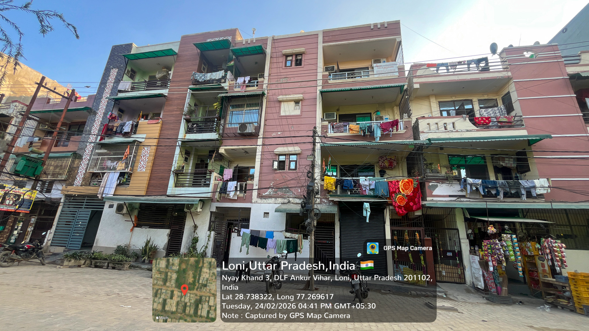 55.74 square meter Flat for sale in Banthla — photo 3