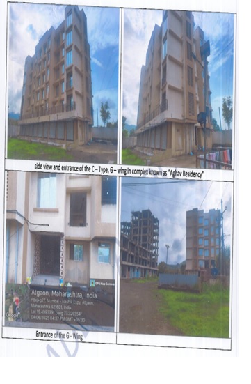 Flat for sale in Asangaon — photo 1