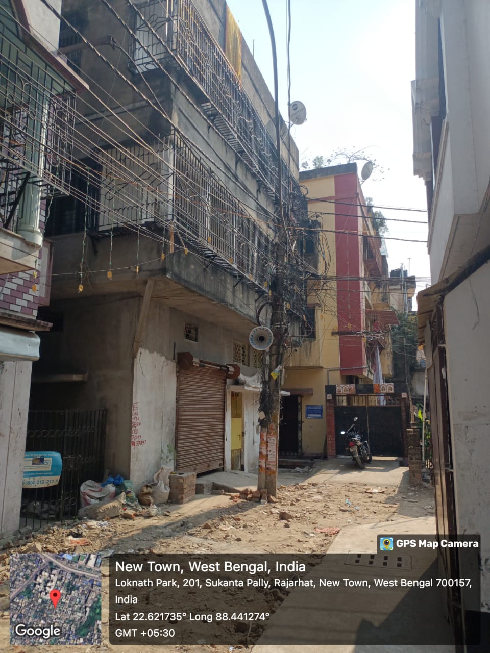 Flat for sale in Lane Beside Chinar Park Aminia Restaurant Bus Stop Chinar Park New Town — photo 3
