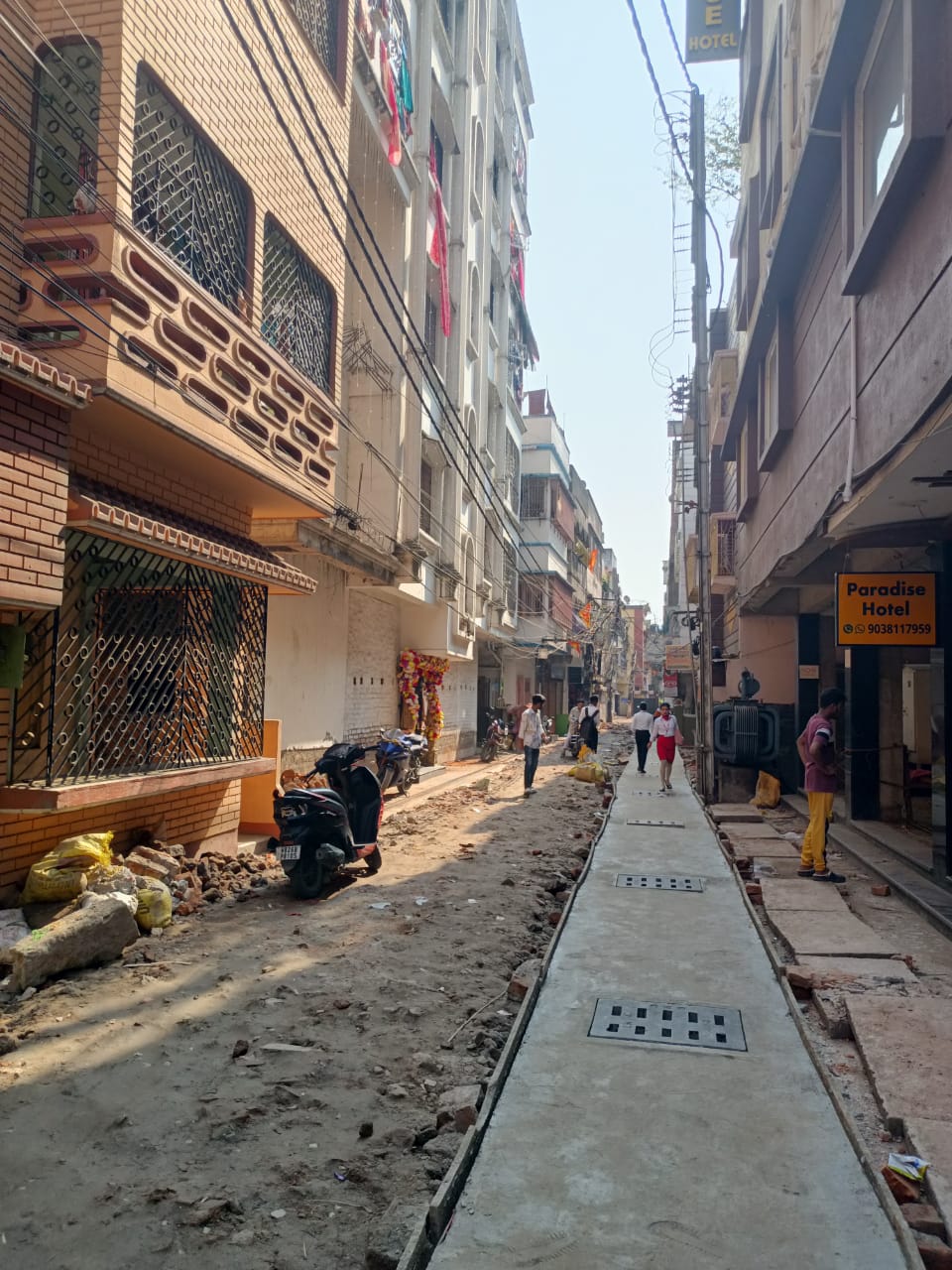 Flat for sale in Lane Beside Chinar Park Aminia Restaurant Bus Stop Chinar Park New Town — photo 5