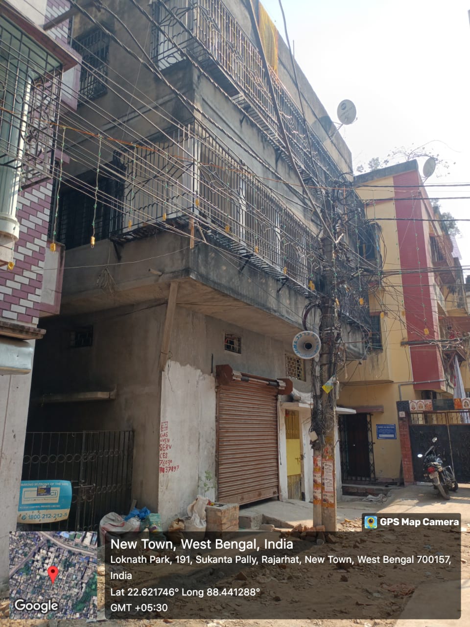 Flat for sale in Lane Beside Chinar Park Aminia Restaurant Bus Stop Chinar Park New Town — photo 6