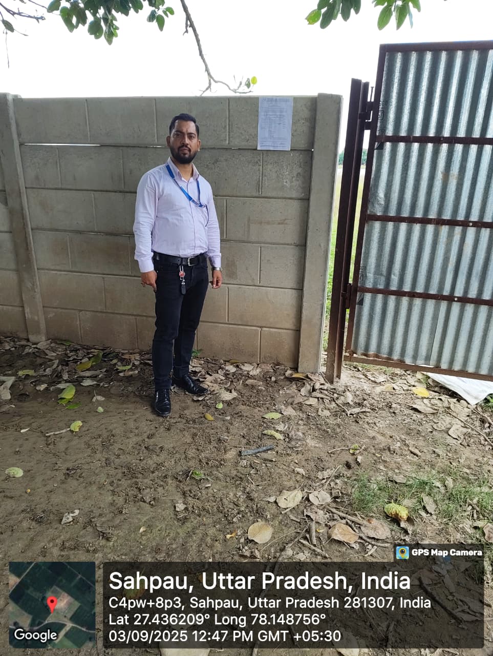 2430 square meter Plot for sale in SAHPAU Sahpau — photo 1