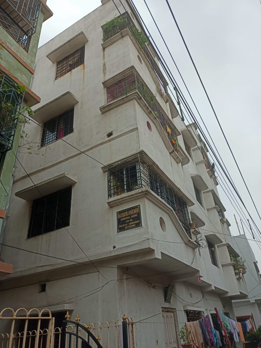 Flat for sale in Arunachal Durga Puja Samity  Bus Stop Rahara Bazar Khardaha — photo 1