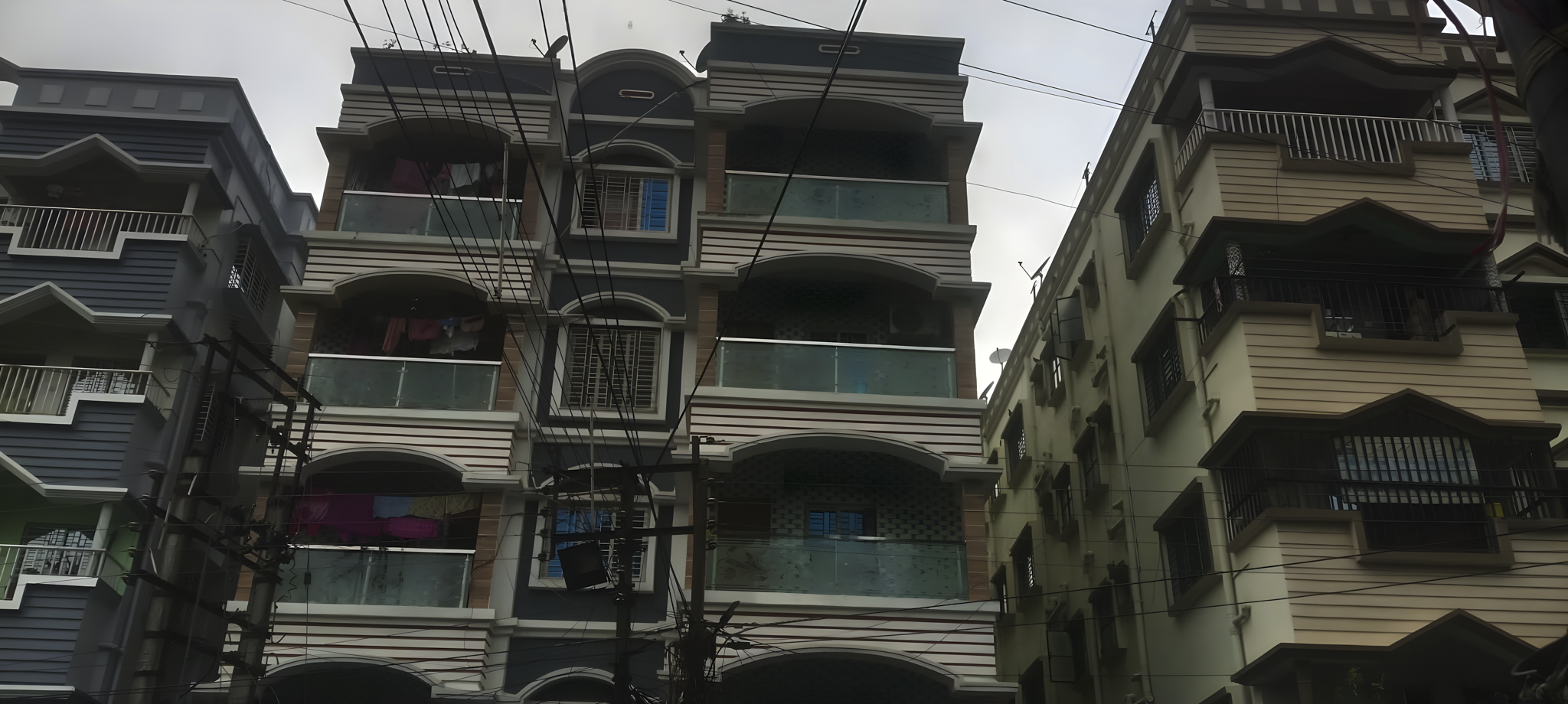 670 square feet Flat for sale in INDIVIDUAL HOUSE, PROSAD APARTMENT , KALYANI Kalyani — photo 19