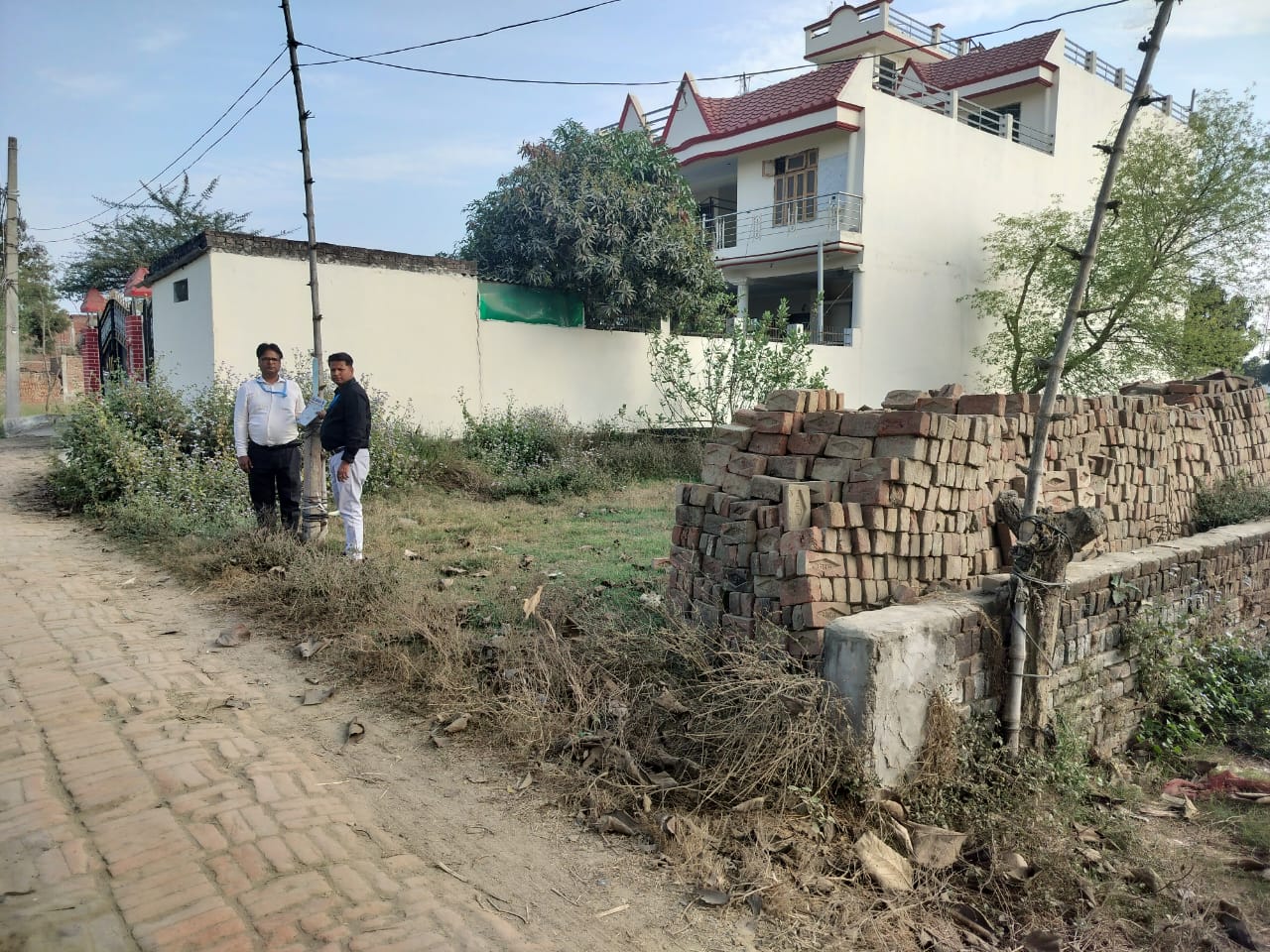 Plot for sale in Deoria