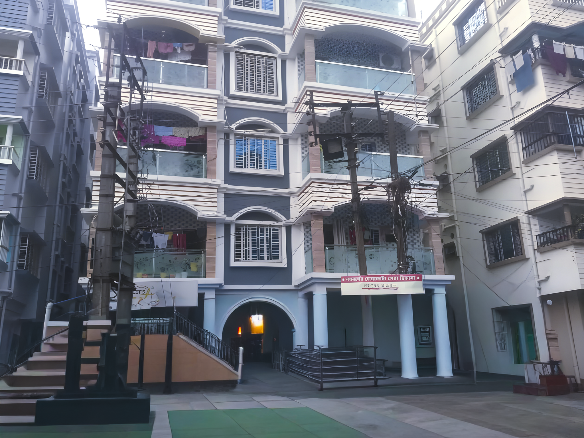 670 square feet Flat for sale in INDIVIDUAL HOUSE, PROSAD APARTMENT , KALYANI Kalyani — photo 21