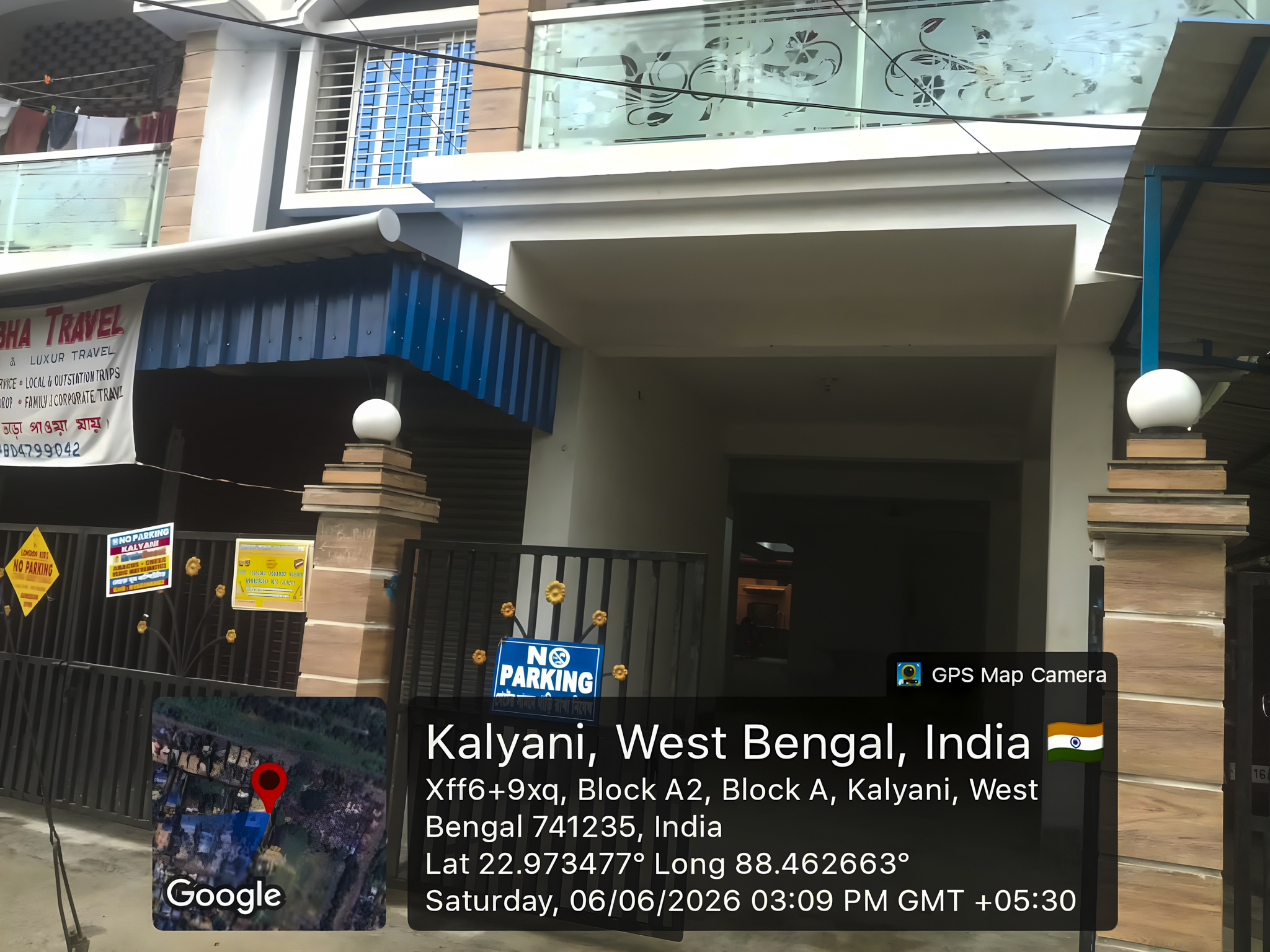 670 square feet Flat for sale in INDIVIDUAL HOUSE, PROSAD APARTMENT , KALYANI Kalyani — photo 12