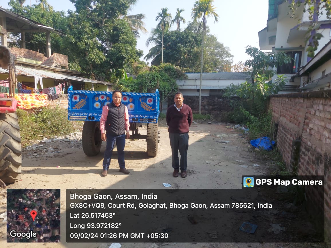 566.28 square feet Plot for sale in NA, Near to Court Road, Golaghat Town Golaghat