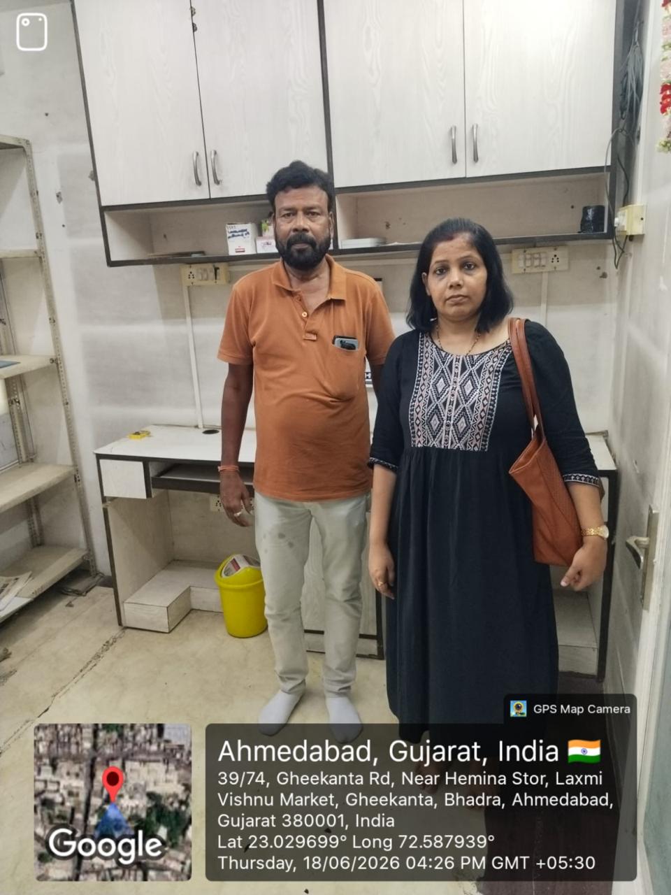 178 square feet Shops for sale in GHEEKANTA CROSS ROAD, GHEEKANTA AHMEDABAD Ahmedabad — photo 2