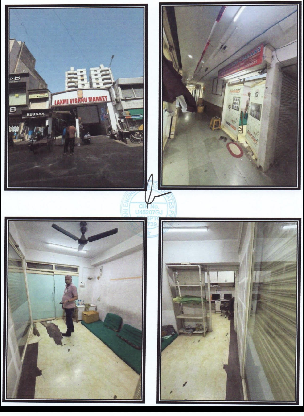 178 square feet Shops for sale in GHEEKANTA CROSS ROAD, GHEEKANTA AHMEDABAD Ahmedabad — photo 3
