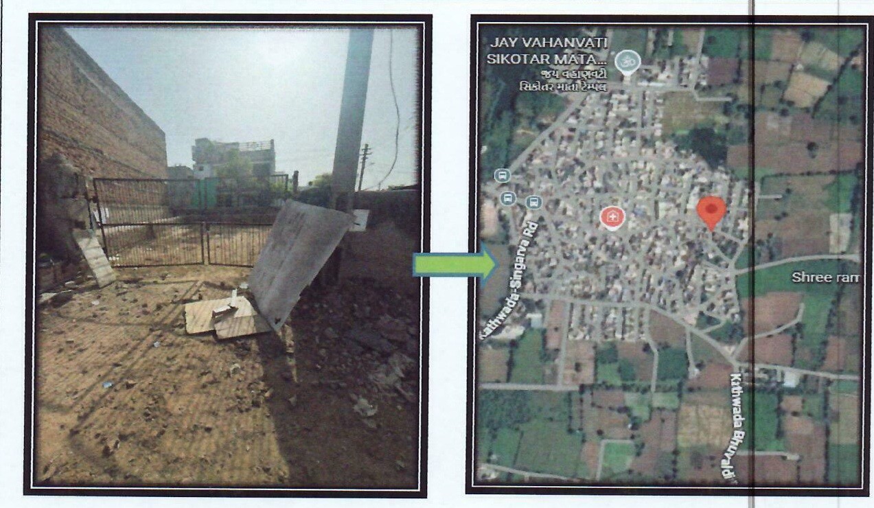 118 square meter Plot for sale in KATHWADA GAMTAL, TA: DASKAROI Ahmedabad — photo 1