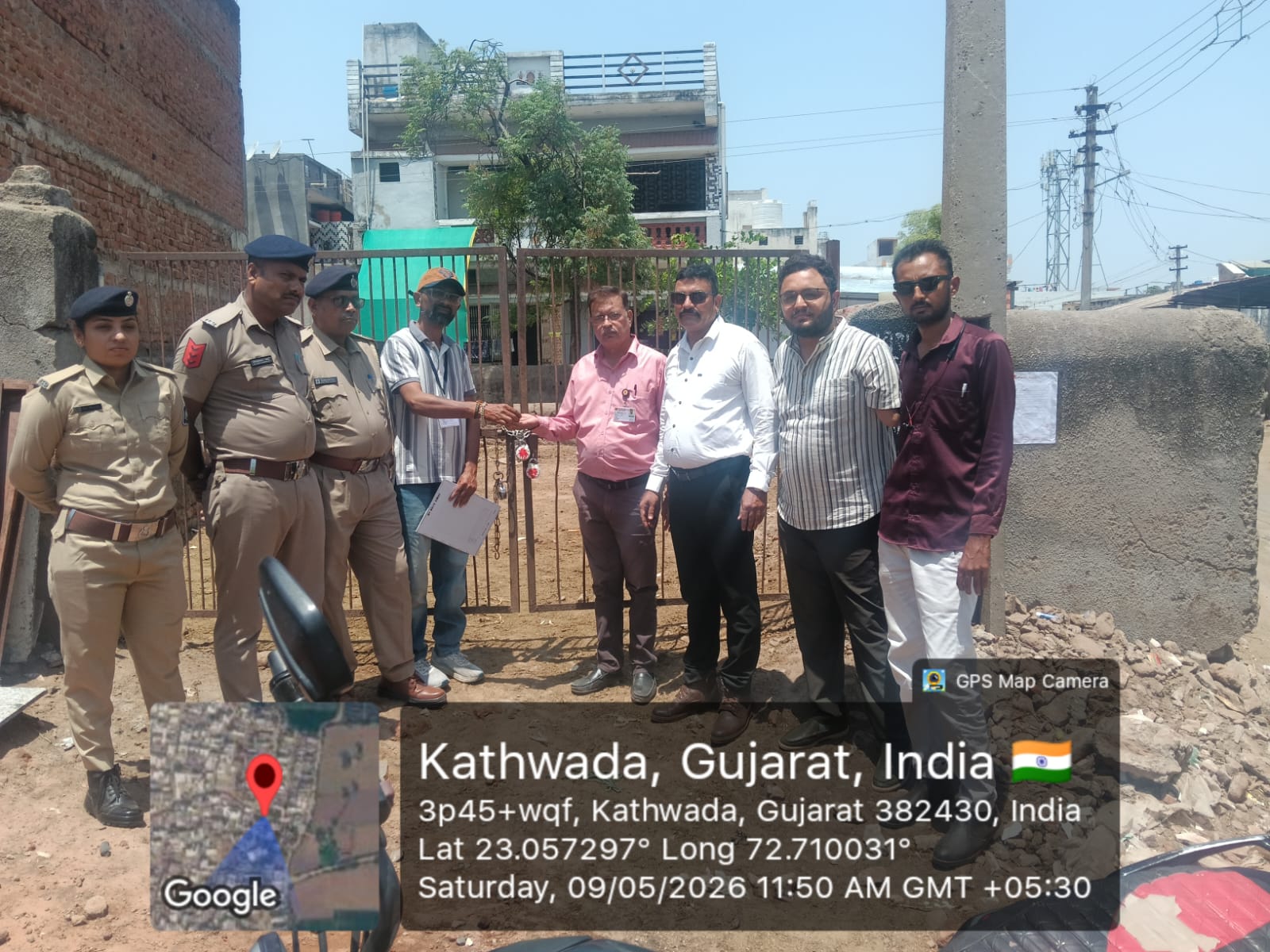118 square meter Plot for sale in KATHWADA GAMTAL, TA: DASKAROI Ahmedabad — photo 4
