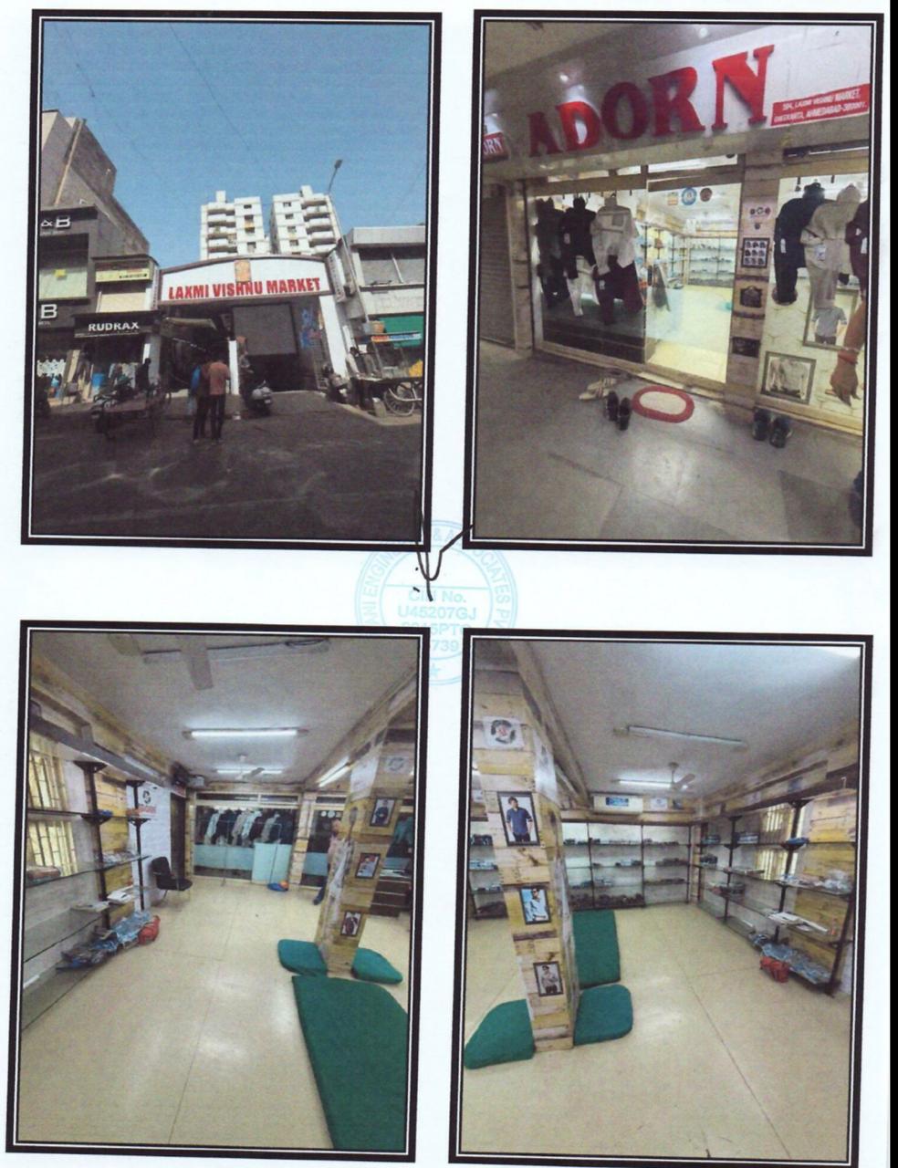 196 square feet Shops for sale in GHEEKANTA CROSS ROAD, GHEEKANTA AHMEDABAD Ahmedabad — photo 1