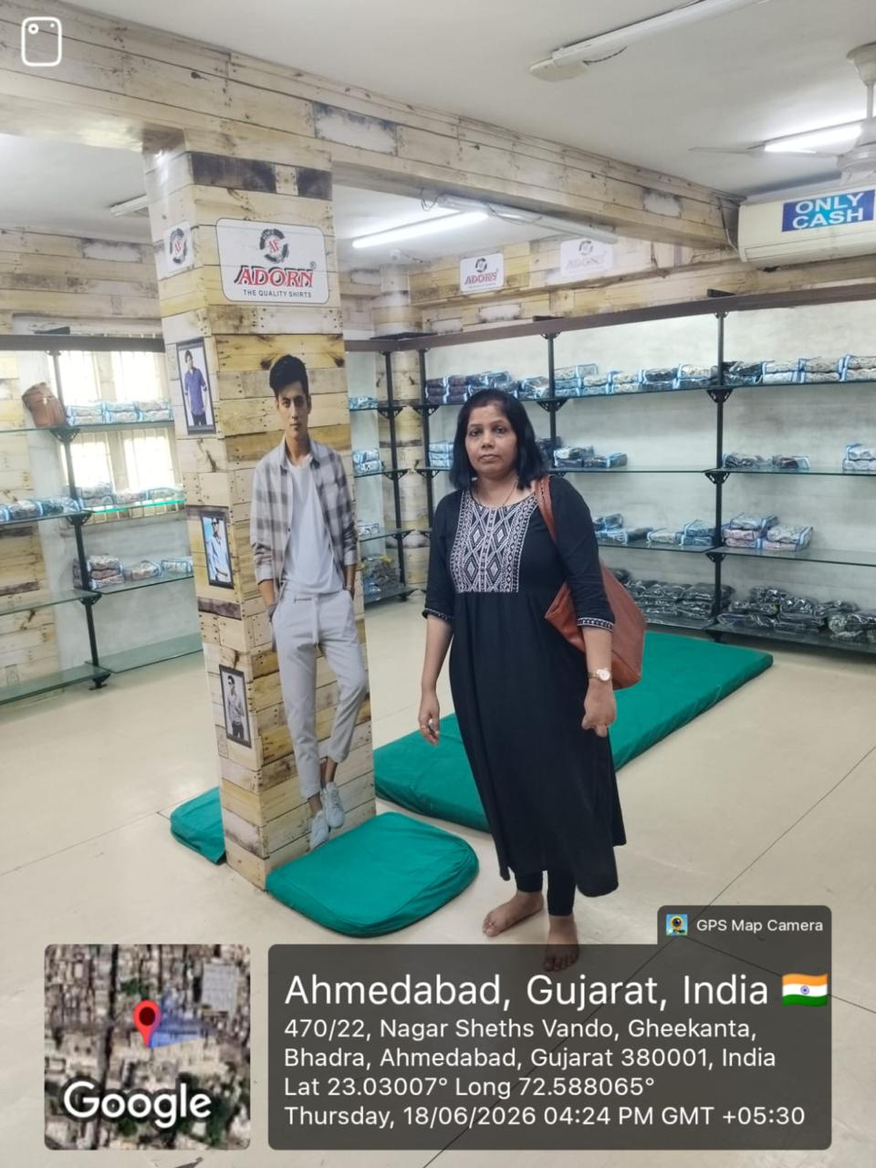 196 square feet Shops for sale in GHEEKANTA CROSS ROAD, GHEEKANTA AHMEDABAD Ahmedabad — photo 4