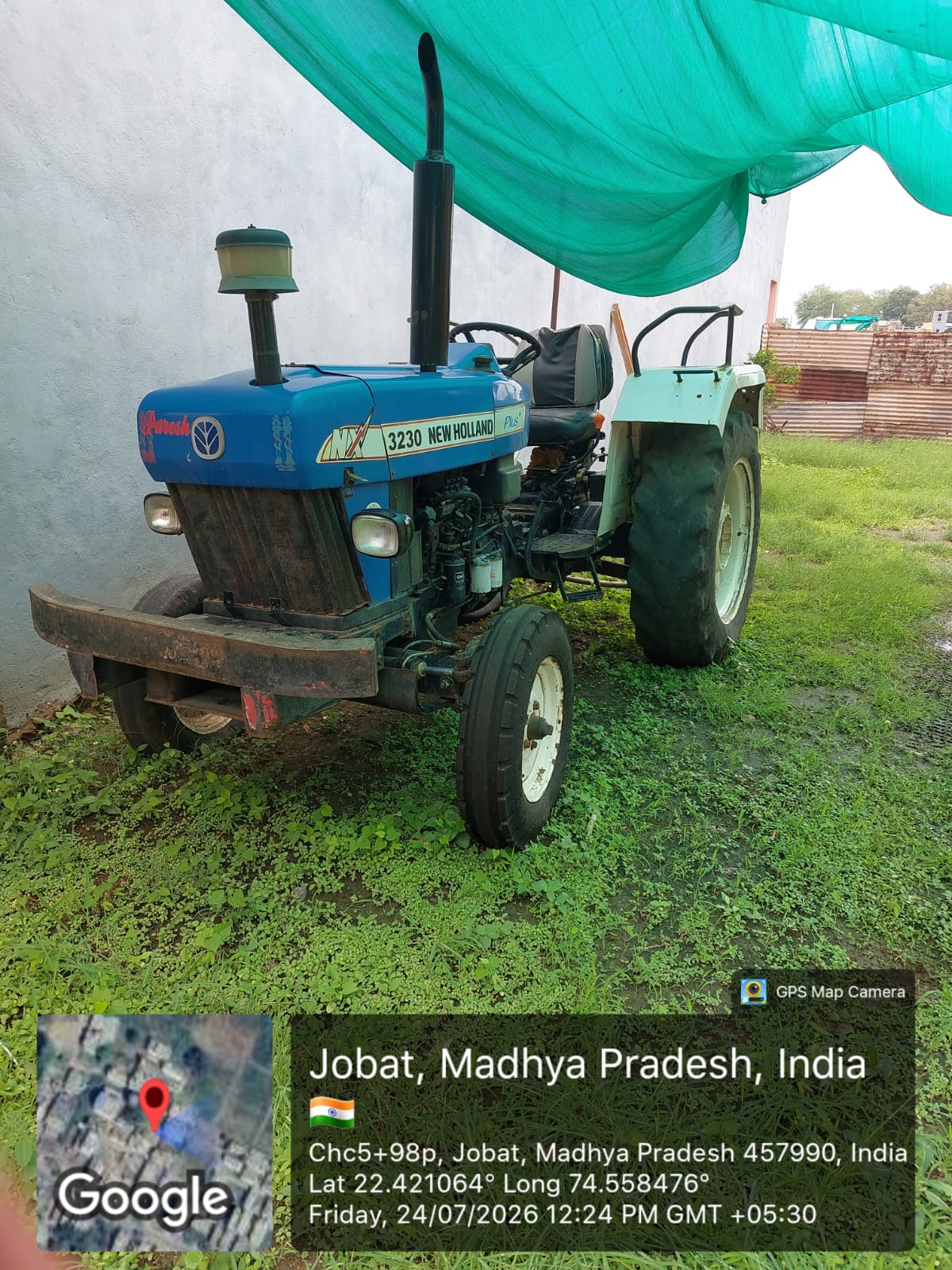 TRACTOR NEW HOLAND for sale in JOBAT ALIRAJPUR Bhavra — photo 1