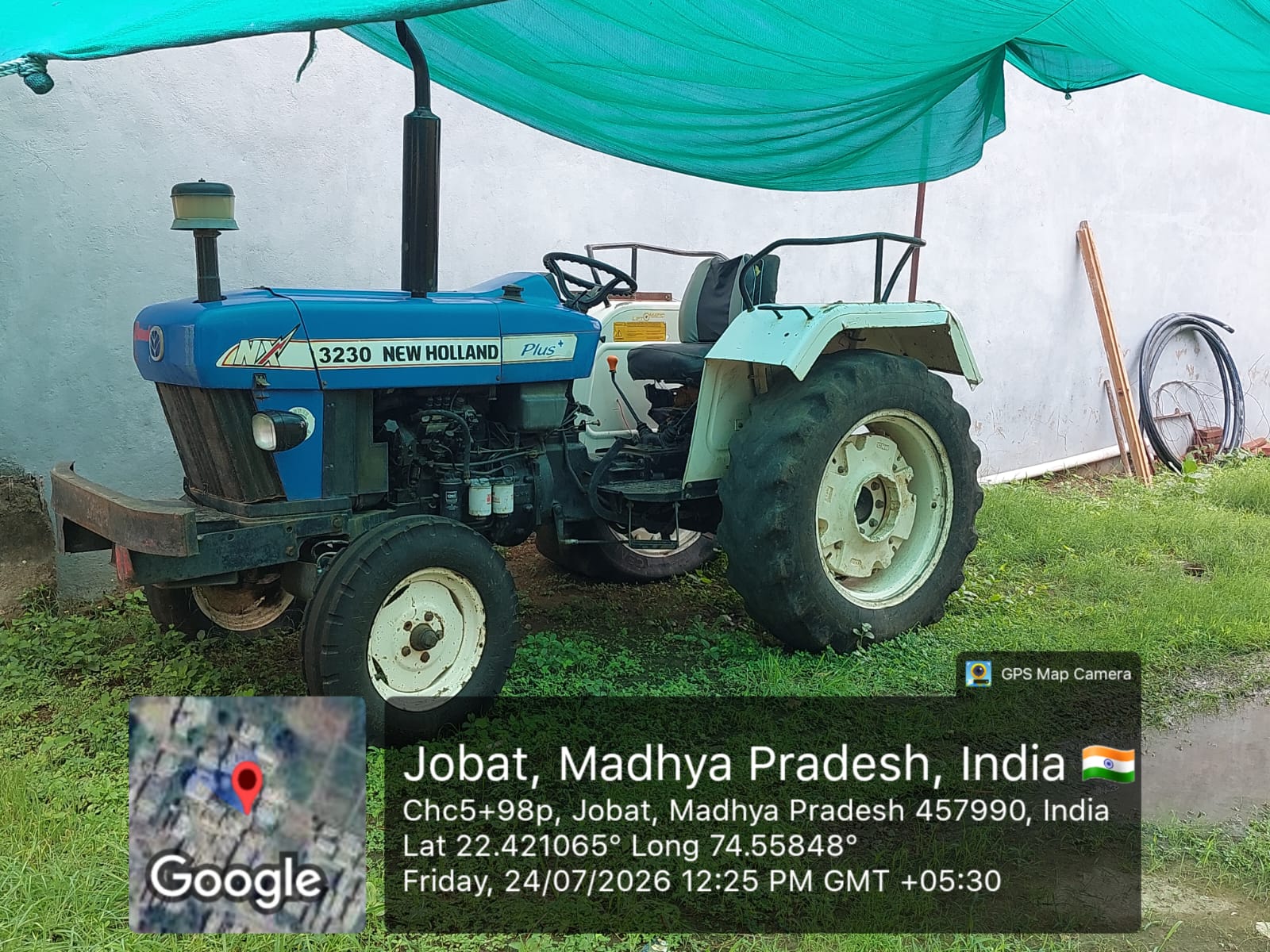 TRACTOR NEW HOLAND for sale in JOBAT ALIRAJPUR Bhavra — photo 2