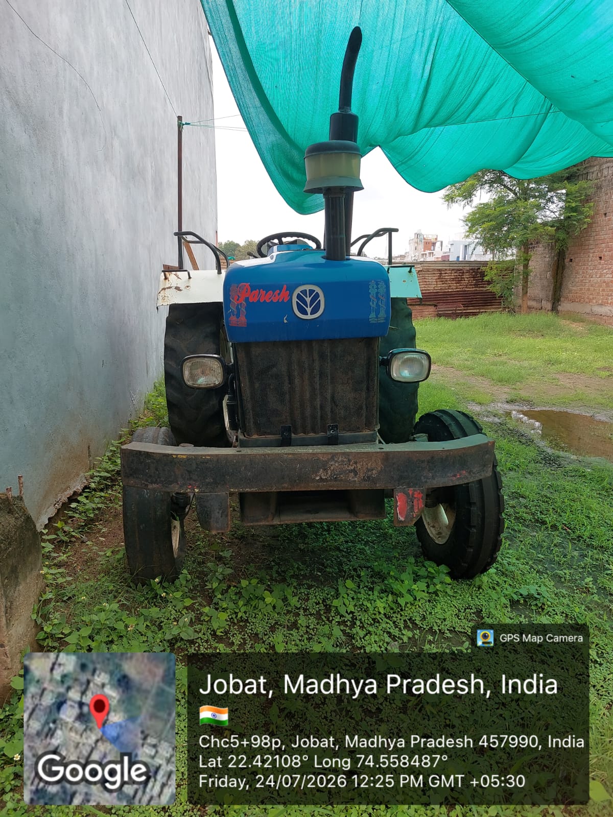 TRACTOR NEW HOLAND for sale in JOBAT ALIRAJPUR Bhavra — photo 3