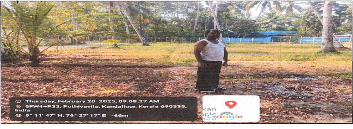 Vacant Land for sale in Kandalloor — photo 1