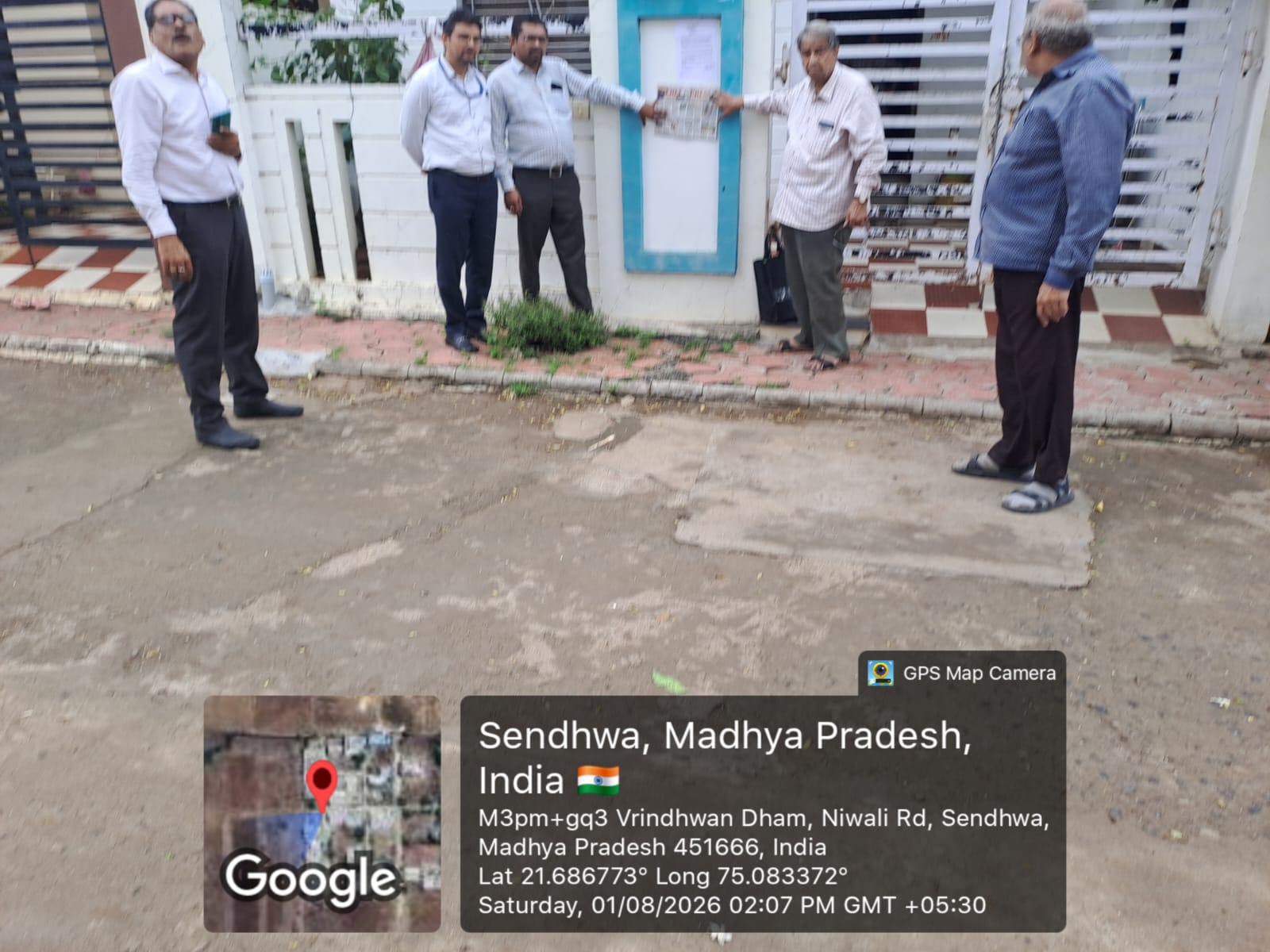 999 square feet Individual House for sale in VRINDAVAN COLONY Sendhwa — photo 4