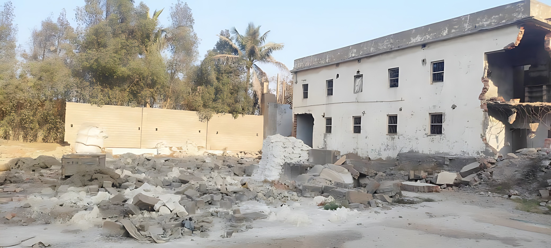 17306 square meter Industrial Plot with Factory Building for sale in MORBI Mahendranagar — photo 16